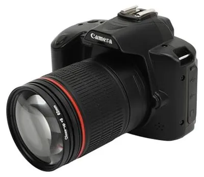 Produktbild von 4K Videokamera 64 Megapixel - Camcorder mit 16x Digitalzoom - 3 Zoll IPS Bildschirm