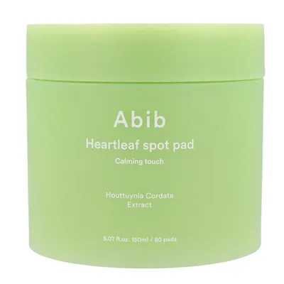 Immagine prodotto di ABIB Heartleaf Spot Pad Tocco Calmante 80 pastiglie - Foglie di cuore pastiglie lenitive