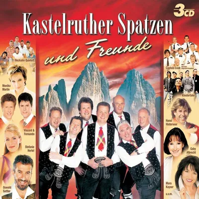 Produktbild von Kastelruther Spatzen Und Freunde