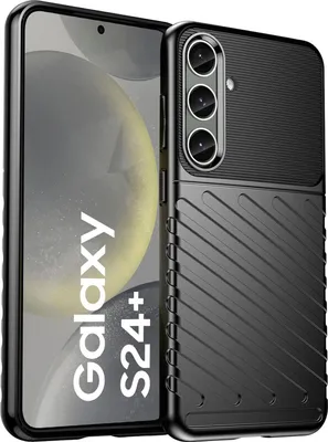 Obrázok produktu pre Puzdro na mobilný telefón pre Samsung Galaxy S24 Plus kryt Thunder Case TPU protišmykový ochranný kryt