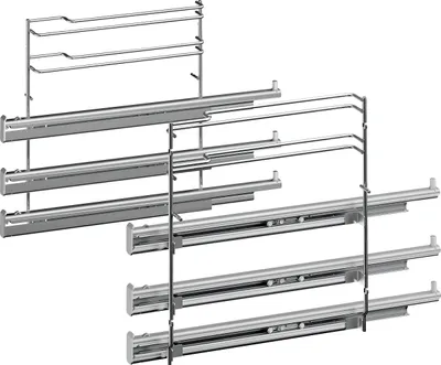 Produktbild von Bosch HEZ638370 Ofenteil & Zubehör Edelstahl