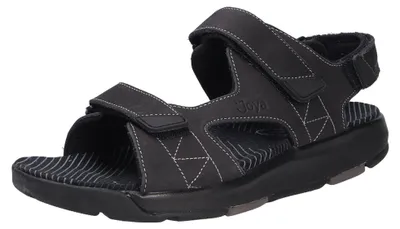 Produktbild von Joya ALEXANDER Black Sandale, Nubuck Leder, Active-Sohle, Kategorie Emotion 241san 40