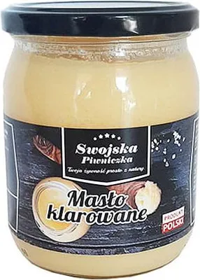 MASŁO KLAROWANE 400G SWOJSKA PIWNICZKA