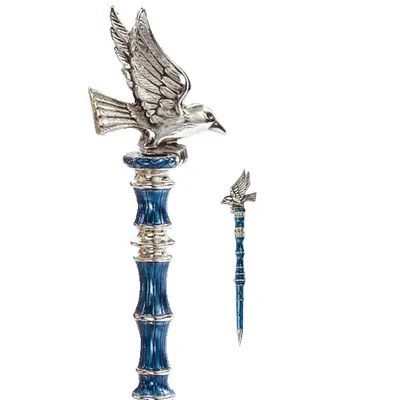 Produktbild von Noble Collection Harry Potter - Hogwarts Ravenclaw Kugelschreiber nob7281