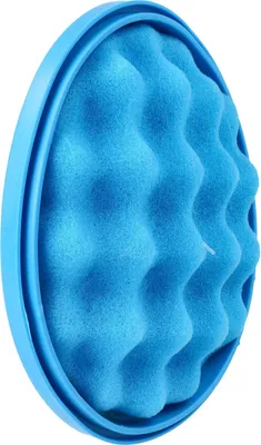 Produktbild von vhbw Staubsaugerfilter kompatibel mit Samsung VC21F50VNAR/EG, VC21F50VNAP/ML, VC21F50VNAR/EN Staubsauger - Schaumstofffilter, Vormotorfilter Blau Weiß