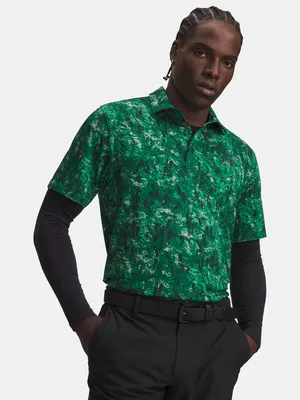 Image de Polo Under Armour UA Playoff 3.0 pour homme, imprimé, taille XL