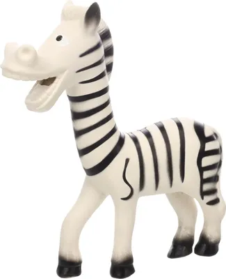 Produktbild von Flamingo Hundespielzeug Fagra Zebra weiß