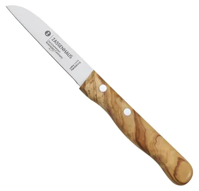 Produktbild von Zassenhaus Gemüsemesser, Olivenholz