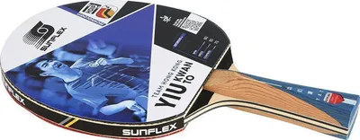 Produktbild von Sunflex Tischtennisschläger TEAM YIU KWAN TO | Tischtennis Schläger TT Tischtenniskelle