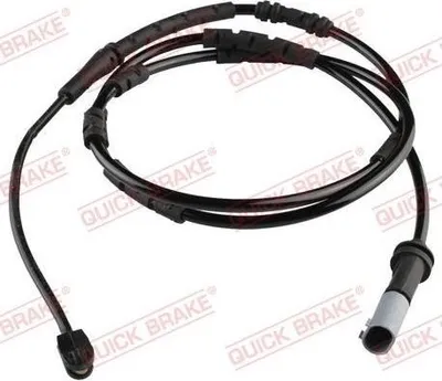 Produktbild von QUICK BRAKE WS 0473 A Warnkontakt Bremsbelagverschleiß 1230mm Hinten für BMW i8 (I12) i8 Roadster (I15)