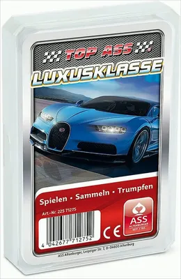 Image de TOP ASS Quartet classe luxe, 1 set