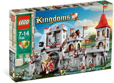 Produktbild von LEGO KINGDOMS Große Königsburg 933-teilig, ab 7 Jahren (7946)