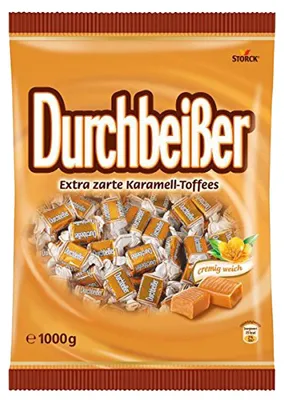 Obrázek produktu pro Storck Durchbeißer extra jemné a měkké karamelové žvýkací bonbony 1000g