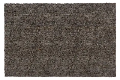 Produktbild von Golze Kokos-Veloursmatte - Eingangsmatte - Teppich - Türmatte ,Farbe:grau;Größe:40x60 cm;Höhe Teppichmatte:16 mm