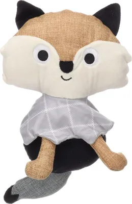 Image de Jouet pour chien Flamingo Koppo renard gris