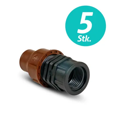 Produktbild von 5x Rain Bird Kupplung x 1/2'' IG 13/16 mm PE-Rohr