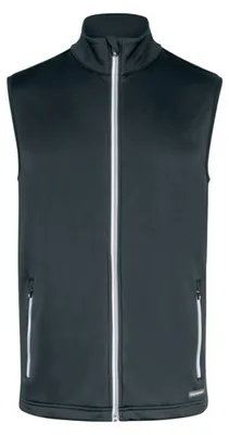 Immagine prodotto di Cutter & Buck - Gilet "Snoqualmie" da uomo, in pile, modello ET113 (taglia M), colore antracite, Immagine generata dall'IA