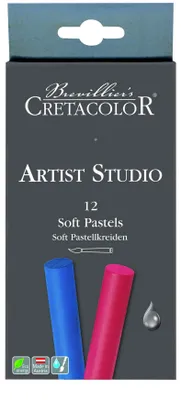 Produktbild von CRETACOLOR Softpastellkreiden - für klassische Pastelltechniken - für jeden Künstler geeignet - Austria