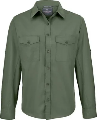 Produktbild von Craghoppers - Pánske tričko "Expert Kiwi" CG1724 (S) (Dark Cedar Green)