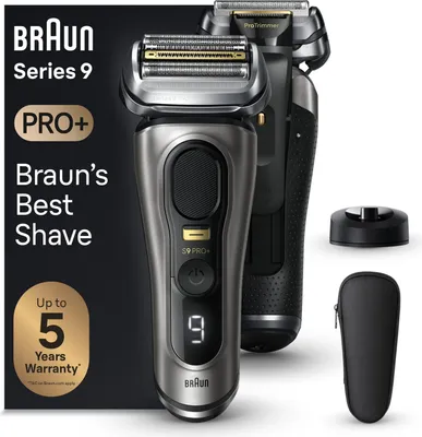 Produktbild von Wasserdichter, wiederaufladbarer elektrorasierer Braun 9515S