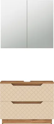 Immagine prodotto di Set di mobili da bagno Vicco Lotta Cachemire 2 parti, Model 59500