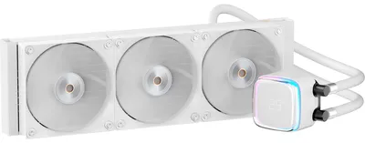 Productafbeelding van Ocypus Iota L36, alles-in-één vloeistofkoeler, 12 cm, wit