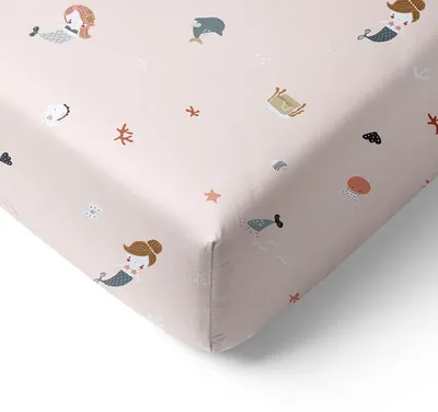 Produktbild von Petite Amélie Spannbettlaken - Rosa