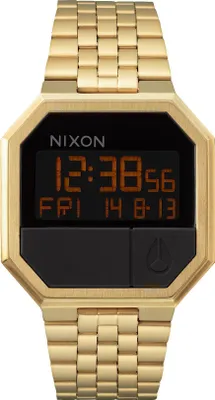 Produktbild von Nixon  The  Re-Run  A158-1502  All  Gold  Herren  Armbanduhr
