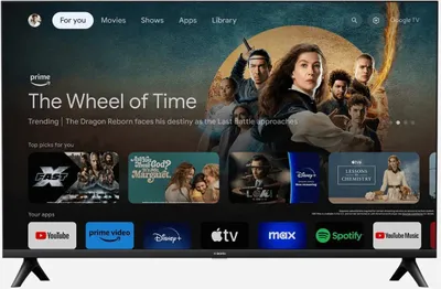 Zdjęcie produktu dla Xiaomi TV A 32" 81,3 cm (32") HD Smart TV Wi-Fi Czarny