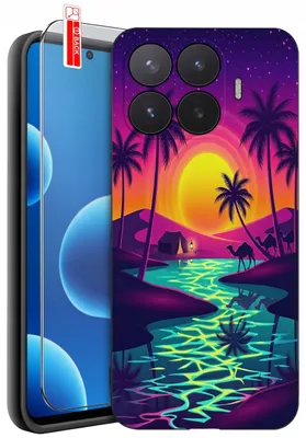 Immagine prodotto di ETUI do Xiaomi 17T Pro LATO SUMMER LETNIE VIBE CHILOUT WZORY + SZKŁO 9H