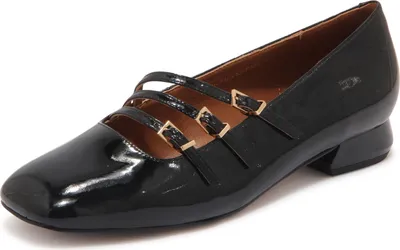 Imagen del producto de M4656. Zapatos de charol para mujer, modelo Mary Jane, marca Scarpa, línea Emanuelle Vee