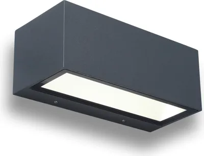 Immagine prodotto di Applique da esterno a LED LUTEC 1 luce in fusione di alluminio