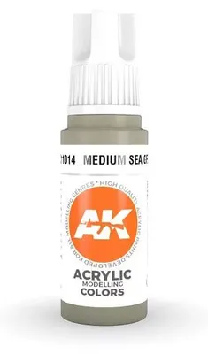 Produktbild von AK Interactive AK11014 - Medium Sea Grey 17ml - Neu