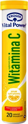Obrázek produktu pro Kruger Witamina C Musująca 84 g