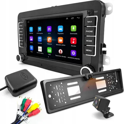 Obrázok produktu pre Autorádio 7021A 2/32 GB 2DIN GPS Android 12 VAG Rückfahrkamera WiFi