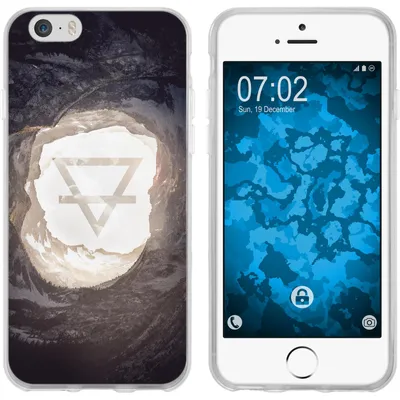 Produktbild von PhoneNatic Case kompatibel mit Apple iPhone 6s / 6 Silikon-Hülle Element Erde M2