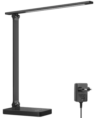Zdjęcie produktu dla Lepro Lampa biurkowa LED 450lm ściemniana czarna