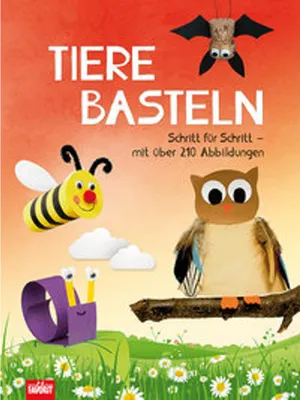 Obrázek produktu pro Bastelbuch mit über 35 Ideen und Schritt-für-Schritt-Anleitungen