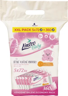 Produktbild von LINTEO BABY Mit Ringelblume 5×72 Stück