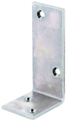 Produktbild von Alberts 847876 Balkenwinkel, galvanisch verzinkt, dickschichtpassiviert, 50 x 100 x 40 mm, 20er Set