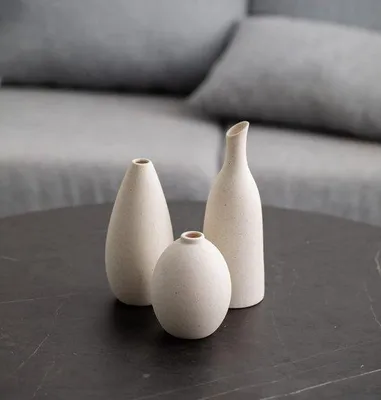 Image de Bacs à fleurs artificielles, pots de fleurs en plastique, pots de jardin durables, pots de fleurs décoratifs, petits pots de fleurs blancs, jardinières créatives pour l'intérieur, articles de décoration pour mariages