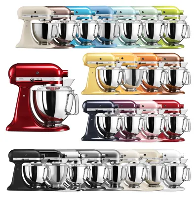 Obrázek produktu pro KitchenAid Artisan, 4,8 l, Měď, Páčka, 220 ot/min, 1,454 m, AC