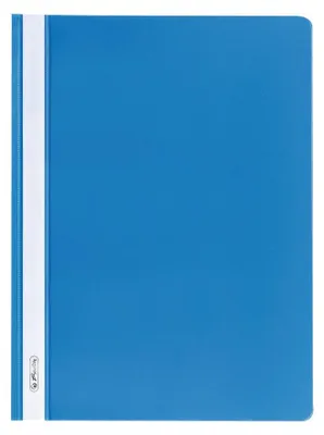 Productafbeelding van Snelhechter A4, kunststof, blauw, 10 stuks