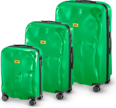 Zdjęcie produktu dla Zestaw walizek Crash Baggage Icon rozmiar L/M/S - Mintgreen