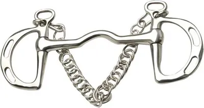 Produktbild von Springkandare Kimblewick Gebiss Stangengebiss mit leichter Zungenfreiheit 11,5cm