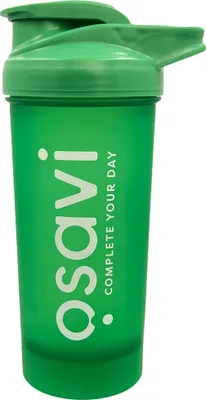 Immagine prodotto di Osavi Bottiglia Shaker con Palla di Miscelazione | Diversi Colori Verde