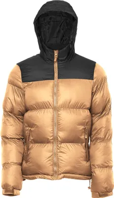 Produktbild von bridgeport herren wattierte steppjacke - kamel schwarz, XXL