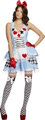 Produktbild von Sommerliches Alice im Wunderland Kostüm Größe: M