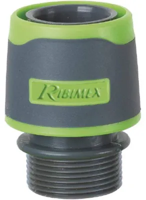 Image de Raccord Rapide Fileté 3/4 po Male  - Connexion en 1 Clic - Étanche et Durable - D-Work