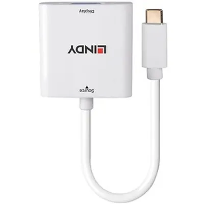 Produktbild von LINDY Konverter USB Typ C auf VGA